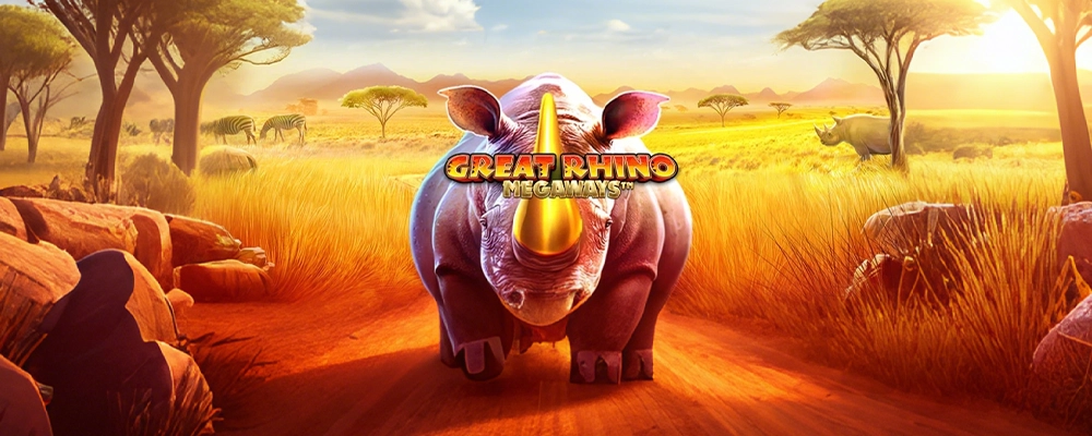 74 bet Grande Rinoceronte Megaways